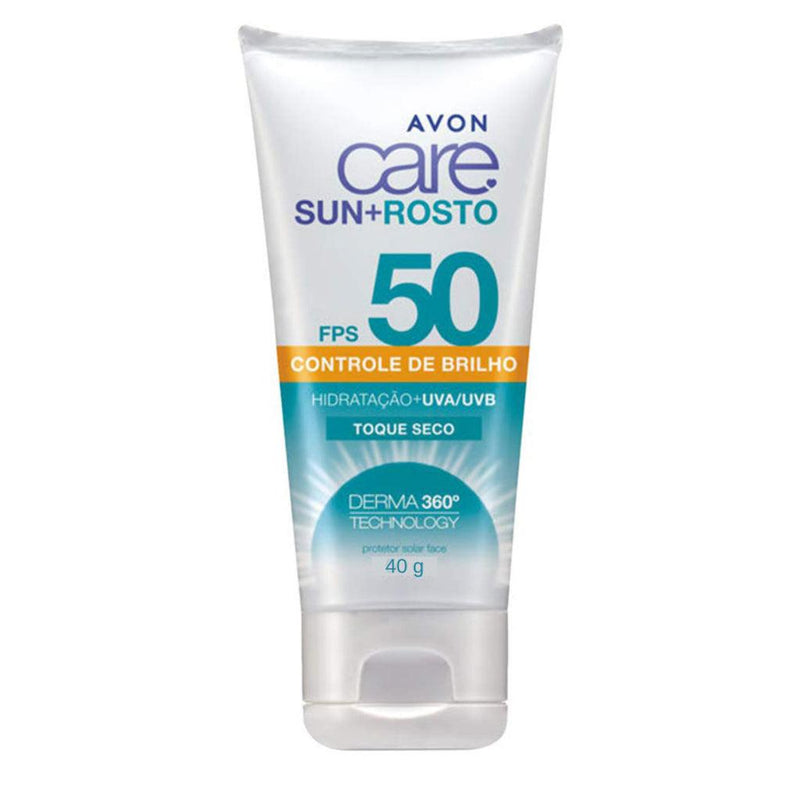 Protetor Solar Facial Avon