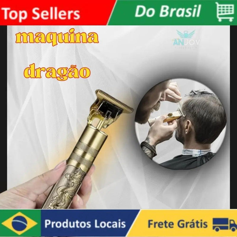 MAQUINA DE  BARBA E CABELO  CORTE RAPIDO EEFICAZ, MÁQUINA DE&nbsp;