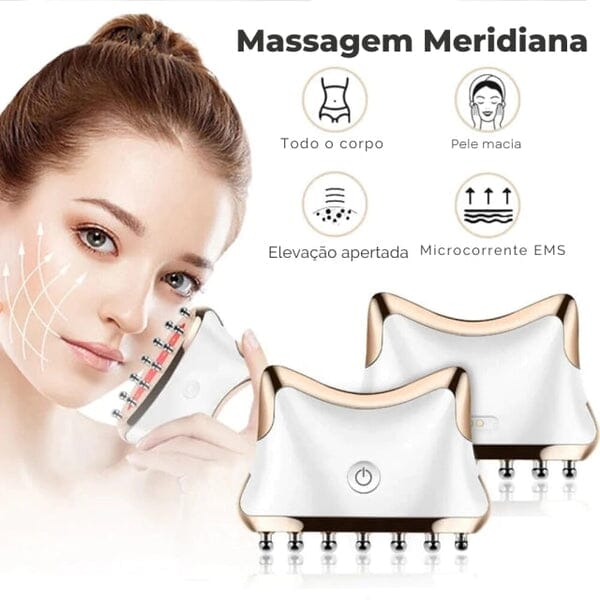 Massageador Facial Elétrico Plus