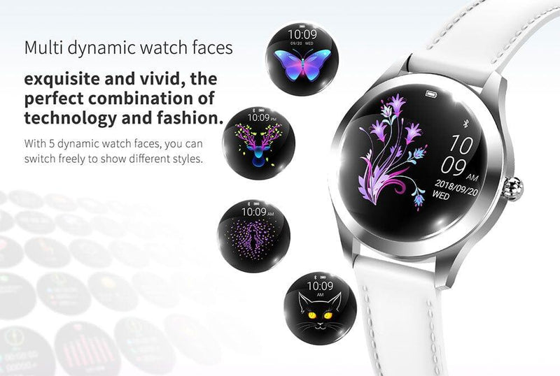 Novo Smartwatch Feminino KW10