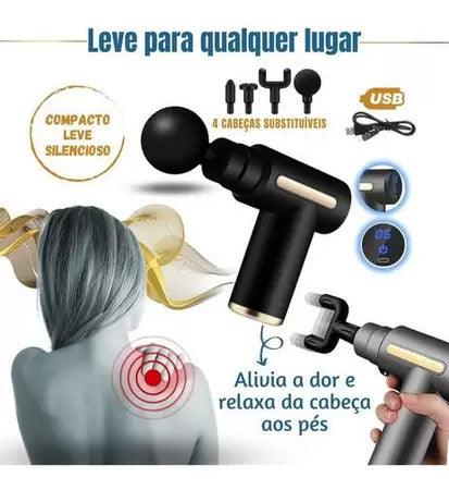 MASSAGEADOR   Muscular Elétrica Recarregável(Max)