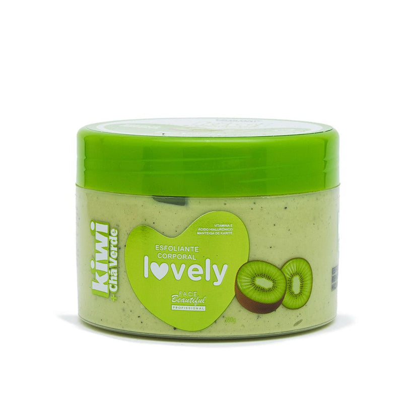 Esfoliante Corporal Lovely Kiwi e Chá Verde Face Beautiful 280g (721750)