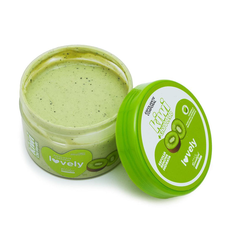 Esfoliante Corporal Lovely Kiwi e Chá Verde Face Beautiful 280g (721750)