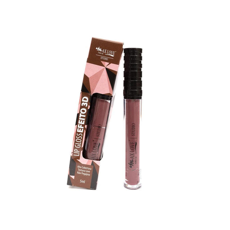 Lip Gloss Efeito 3D  Max Love (ML900905)