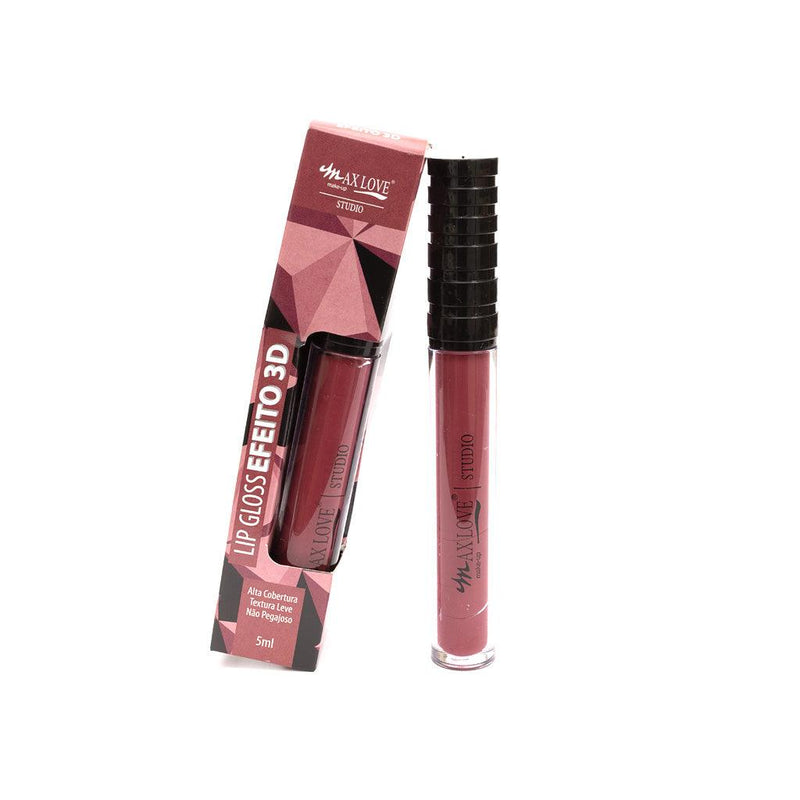 Lip Gloss Efeito 3D  Max Love (ML900905)