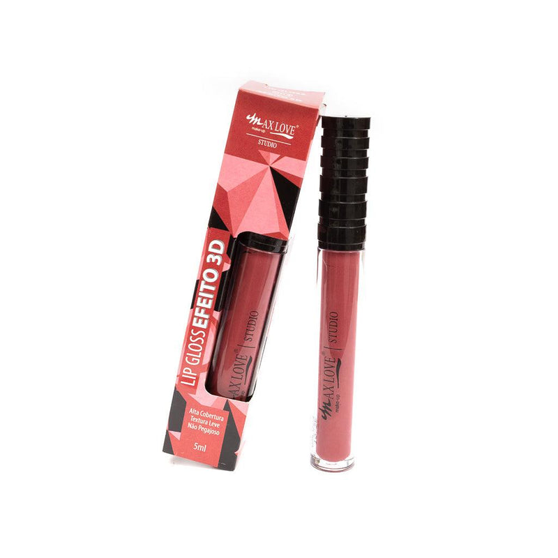 Lip Gloss Efeito 3D  Max Love (ML900905)