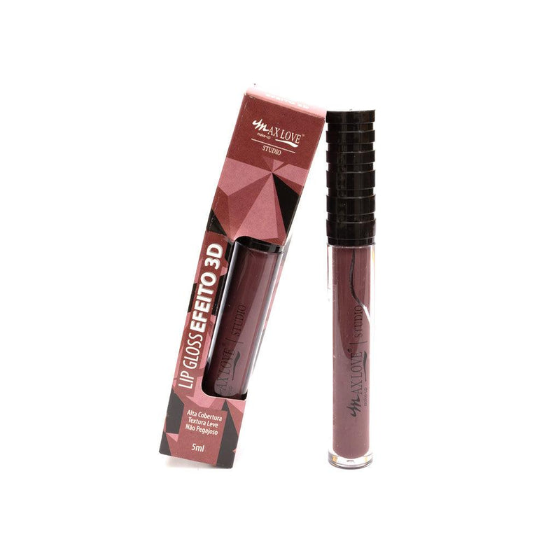 Lip Gloss Efeito 3D  Max Love (ML900905)