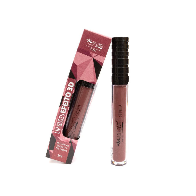 Lip Gloss Efeito 3D  Max Love (ML900905)